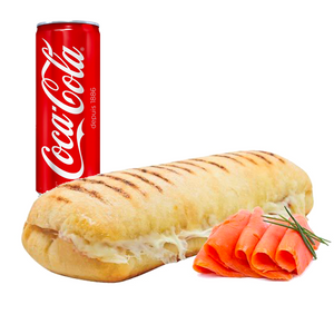 Panini Saumon