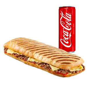 Panini Viande Hachée